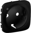 Legrand Valena Allure 754858 Крышка розетки с индикатором (2P+E, антрацит)