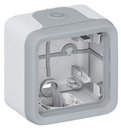 Legrand Plexo 069651 Установочная коробка (серая)
