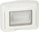Legrand Plexo 680632 Адаптер для механизма Mosaic (белый)