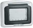 Legrand Plexo 680633 Адаптер для механизма Mosaic (серый)