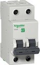 Schneider Electric Easy9 EZ9F14232 Автоматический выключатель двухполюсный 32А (4.5 кА, B)