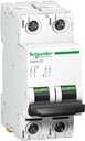 Schneider Electric Acti 9 A9N61520 Автоматический выключатель двухполюсный 0.5А (15 кА, C)