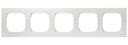ABB Sky 2CLA857500A1101 Рамка 5-постовая (белая)