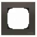 ABB Sky 2CLA857100A1501 Рамка 1-постовая (чёрный бархат)