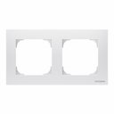 ABB Sky 2CLA857210A1101 Рамка 2-постовая (базовая, белая)