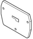 ABB 1SNA291301R0200 FED1 L Торц изолятор для DS2 5-5 2L