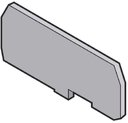 ABB 1SNA116979R2100 FEMSTA Торц изолятор для M6-8 STA серый
