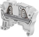 ABB 1SNK708030R0000 ZK6-OR Клемма втычная оранжевая - 6 мм 2 зажима