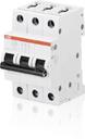 ABB S203 2CDS253001R0577 Автоматический выключатель трехполюсный 50А (6 кА, K)