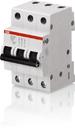 ABB SH203 2CDS213001R0165 Автоматический выключатель трехполюсный 16А (6 кА, B)