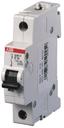 ABB S201 2CDS281001R0158 Автоматический выключатель однополюсный 0.5А (25 кА, Z)