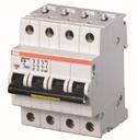 ABB S203 2CDS283103R0255 Автоматический выключатель трехполюсный+N 25А (25 кА, B)