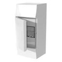 ABB 1SPE007717F0210 Бокс настенный Mistral41 4М непрозрачная дверь (без клемм)