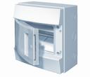 ABB 1SL1101A00 Бокс настенный Mistral65 8М непрозрачная дверь (без клемм)