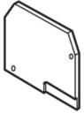 ABB 1SNA126576R1700 Изолятор FEM3A Торц для M4-6 3A