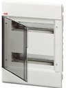 ABB 1SL2063A00 EUROPA бокс в нишу 24М прозр.дверь белый