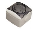 ABB Eva 554-011500-218 Розетка (10 А, IP54, в сборе, крышка, о/у, з/к, серый)