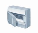 ABB 1SL1102A00 Mistral65 бокс настенный 12М непрозрачная дверь (без клемм)