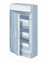 ABB 1SL1106A00 Mistral65 бокс настенный 36М непрозрачная дверь 3 ряда (без клемм)