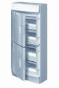 ABB 1SL1107A00 Mistral65 бокс настенный 48М непрозрачная дверь (без клемм)