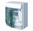 ABB 1SL1200A00 Mistral65 бокс настенный 4М прозрачная дверь (без клемм)