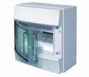 ABB 1SL1201A00 Mistral65 бокс настенный 8М прозрачная дверь (без клемм)