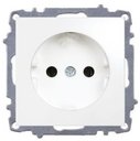 ABB Zena 609-010200-215 Розетка (16 А, под рамку, с/у, без з/к, белый)