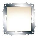 ABB Zena 609-012500-211 Выключатель двухклавишный (10 А, под рамку, проходная, с/у, жемчужный)