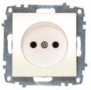 ABB Zena 609-012500-215 Розетка (10 А, под рамку, с/у, без з/к, жемчужный)
