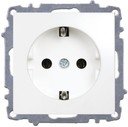 ABB Zena 609-012500-217 Розетка (10 А, под рамку, с/у, з/к, жемчужный)