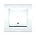 ABB Zena 500-010200-209 Выключатель одноклавишный (10 А, в сборе, проходная, с/у, белый)