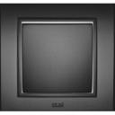 ABB Zena 500-011100-200 Выключатель одноклавишный (10 А, в сборе, с/у, дымчатый)