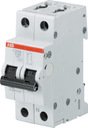 ABB S201 2CDS251103R0984 Автоматический выключатель однополюсный+N 0.5А (6 кА, C)