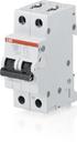 ABB S201 2CDS251103R0064 Автоматический выключатель однополюсный+N 6А (6 кА, C)