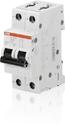 ABB S200 2CDS272061R0984 Автоматический выключатель двухполюсный 0.5А (10 кА, C)