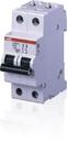 ABB S200MT 2CDS272006R0021 Автоматический выключатель двухполюсный 2А (10 кА, D)