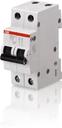 ABB SH202L 2CDS242001R0205 Автоматический выключатель двухполюсный 20А (4.5 кА, B)