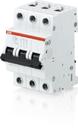 ABB S200 2CDS253001R0804 Автоматический выключатель трехполюсный 80А (6 кА, C)