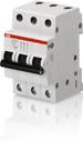 ABB SH203 2CDS213001R0164 Автоматический выключатель трехполюсный 16А (6 кА, C)