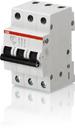ABB SH203L 2CDS243001R0205 Автоматический выключатель трехполюсный 20А (4.5 кА, B)