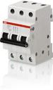 ABB SH203L 2CDS243001R0064 Автоматический выключатель трехполюсный 6А (4.5 кА, C)