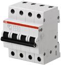 ABB SH200 2CDS244001R0505 Автоматический выключатель четырехполюсный 50А (4.5 кА, B)