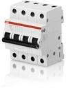 ABB SH200 2CDS244001R0634 Автоматический выключатель четырехполюсный 63А (4.5 кА, C)