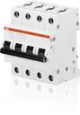 ABB S204 2CDS254001R0064 Автоматический выключатель четырехполюсный 6А (6 кА, C)