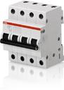 ABB SH204L 2CDS244001R0064 Автоматический выключатель четырехполюсный 6А (4.5 кА, C)
