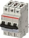 ABB S400 2CCS553001R0254 Автоматический выключатель трехполюсный 25А (6 кА, C)
