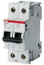ABB S200 GHS2820164R0024 Автоматический выключатель двухполюсный 2А (6 кА, C)