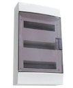 ABB 1SPE007717F9998 Бокс в нишу Mistral41 54М прозрачная дверь (c клемм)