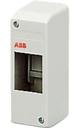 ABB 1SL2402A00 Бокс настенный 2М без двери белый