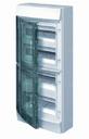 ABB 1SLM006501A1207 Бокс настенный 48М прозрачная дверь Mistral65 (с клемм)